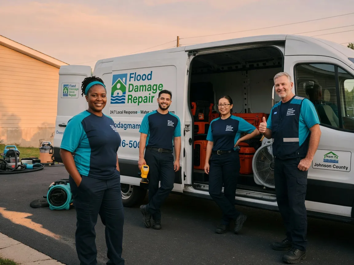 Water Damage Restoration company in Four Lakes, WA